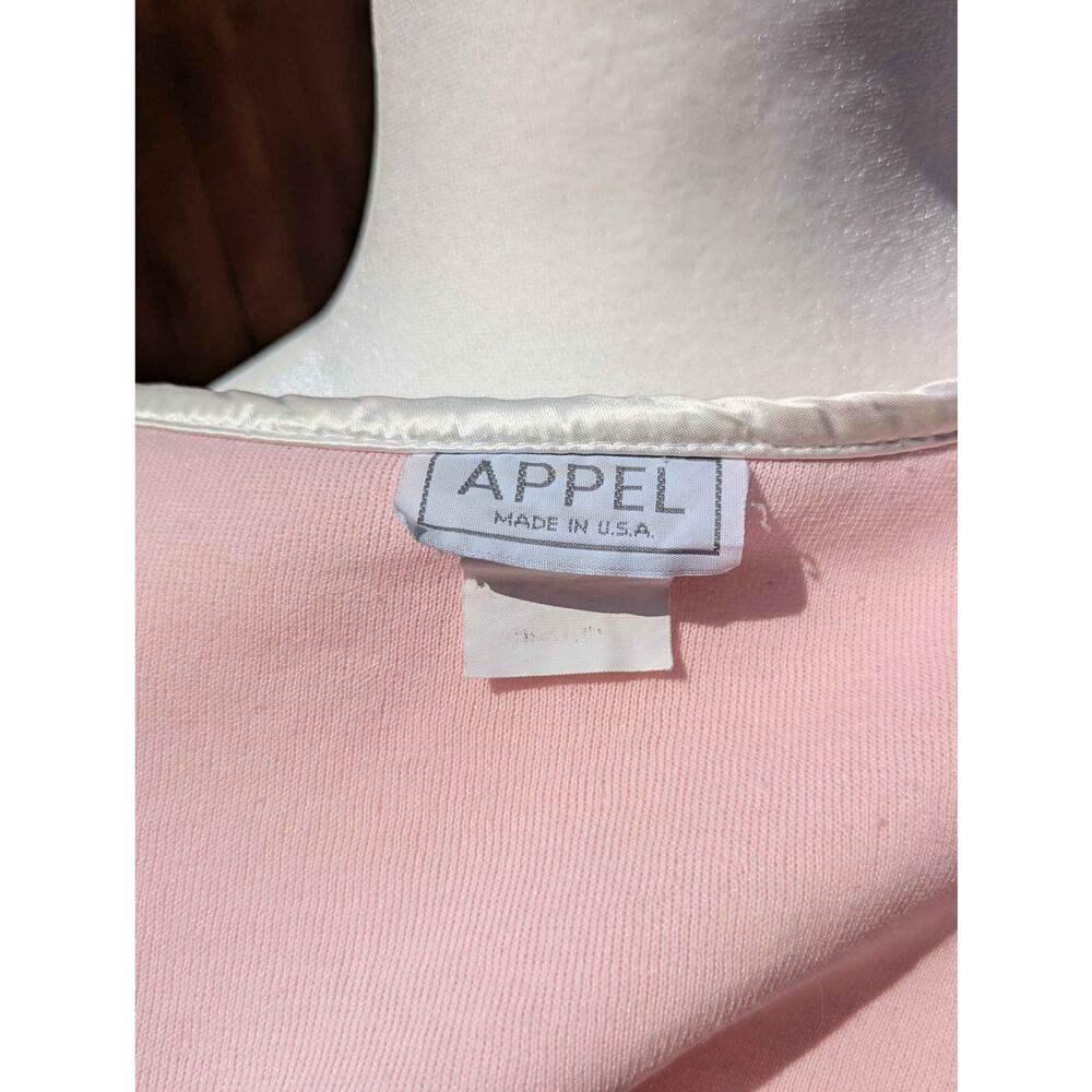 Vintage Pastel Sherpa Embroidered Bolero - Picture 4 of 4